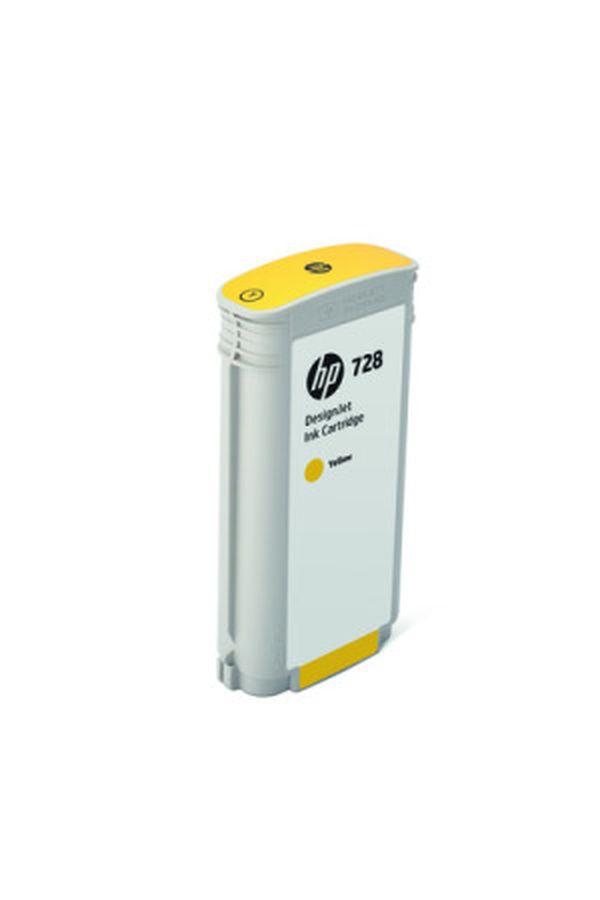 HP Tinte No.728 130ml yellow