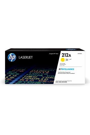 HP Toner-Modul 212A yellow 4'500 S.