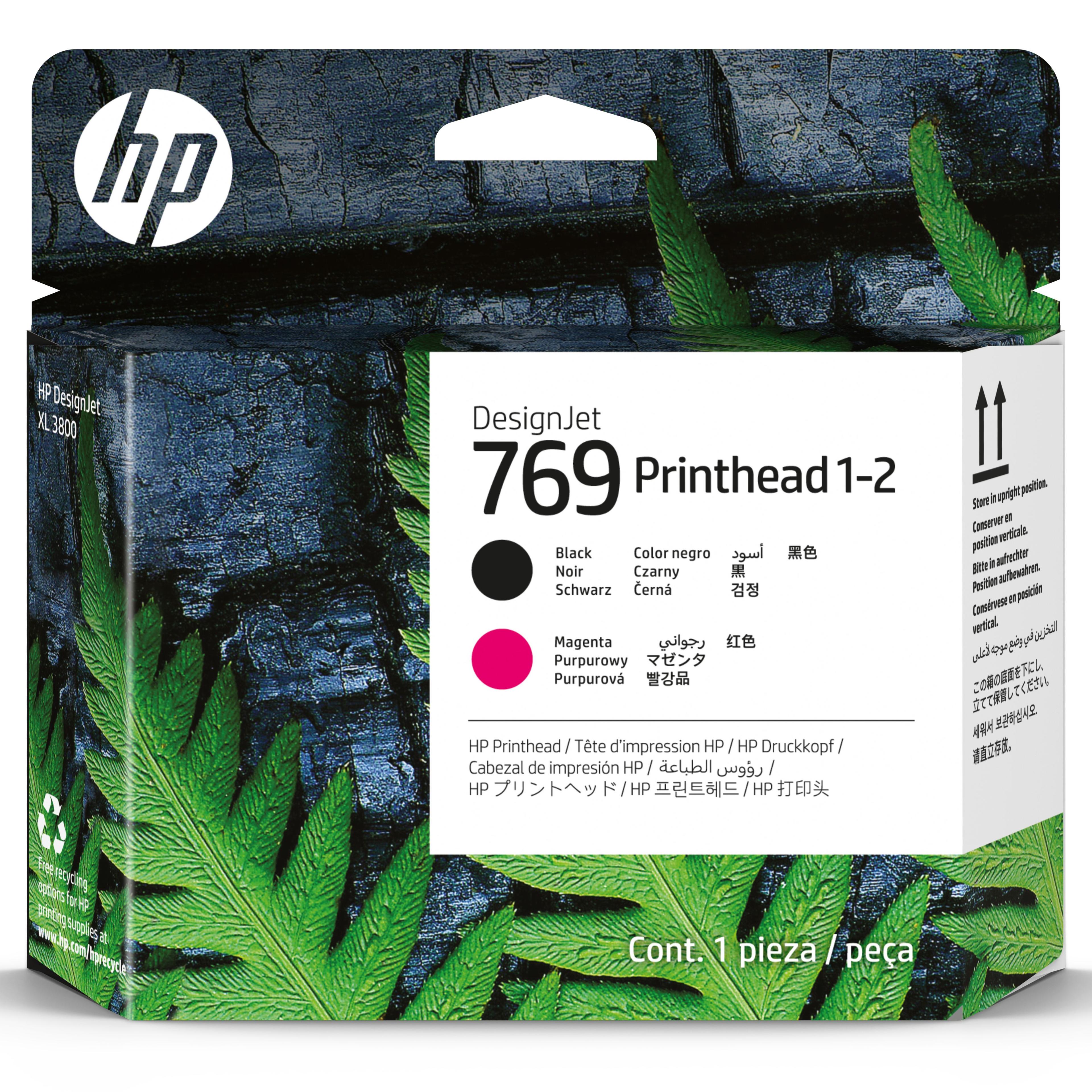 HP Druckkopf No.769  black / magenta (Slot 1-2)