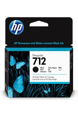 HP Tinte No.712 80ml black