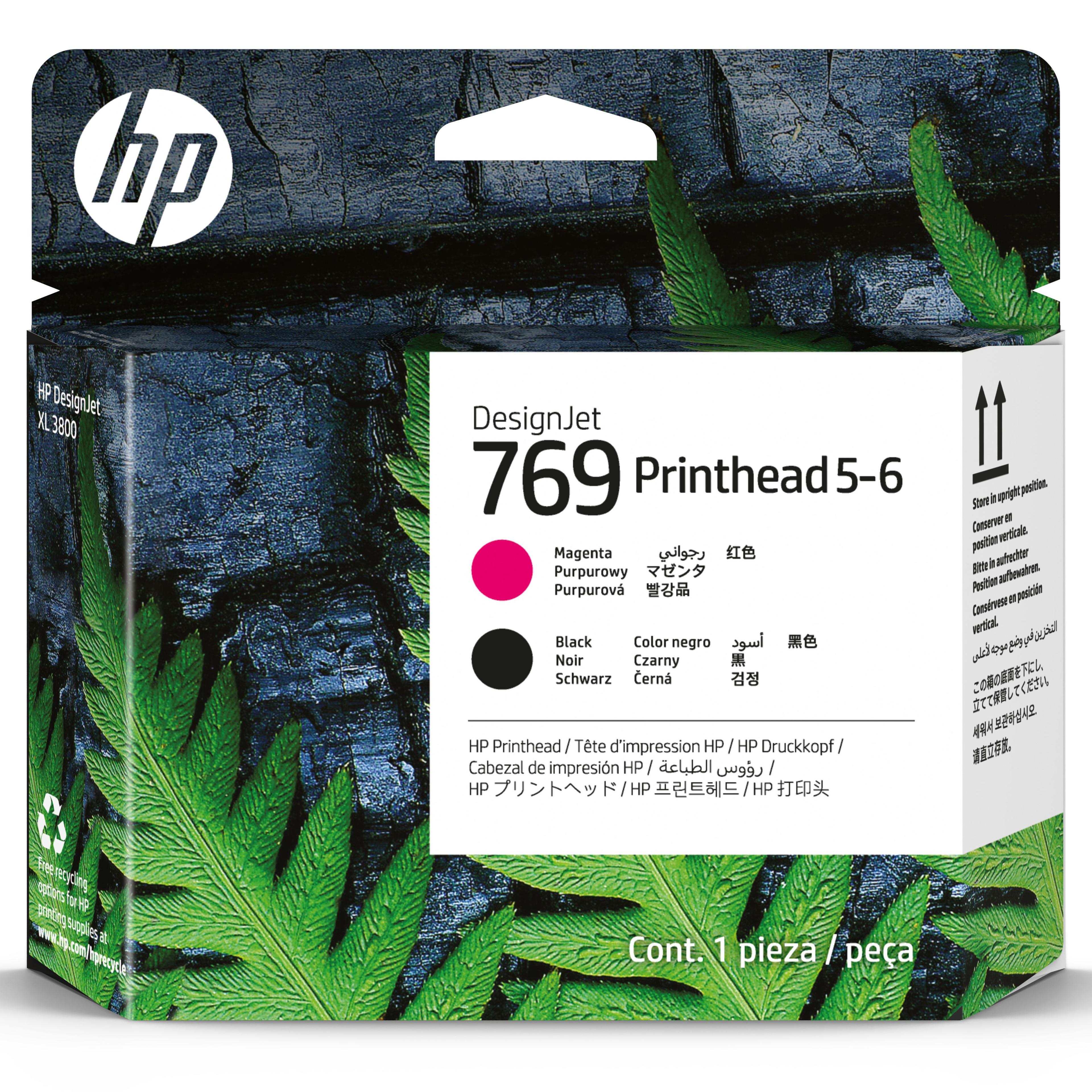 HP Druckkopf No.769  magenta / black (Slot 5-6)