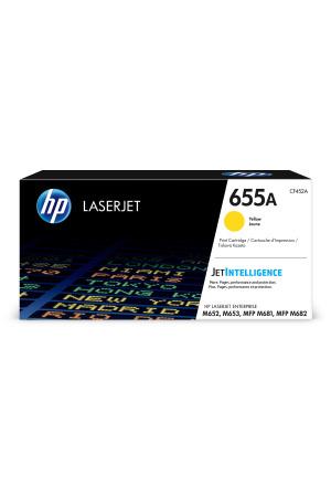 HP Toner Modul 655A yellow 10'500 S.