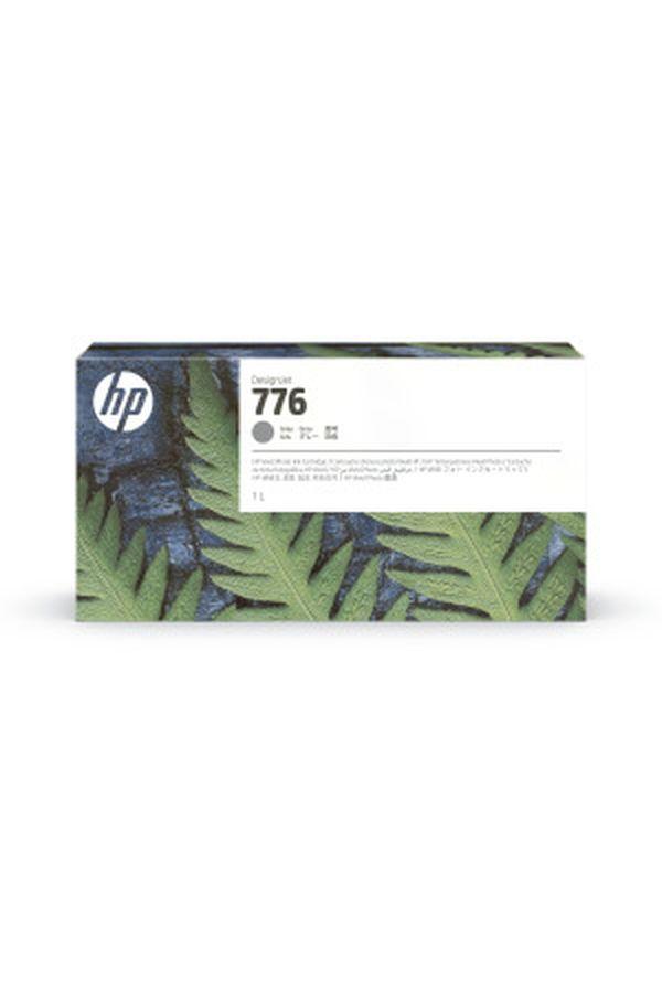HP Tinte No.776 1000ml grey