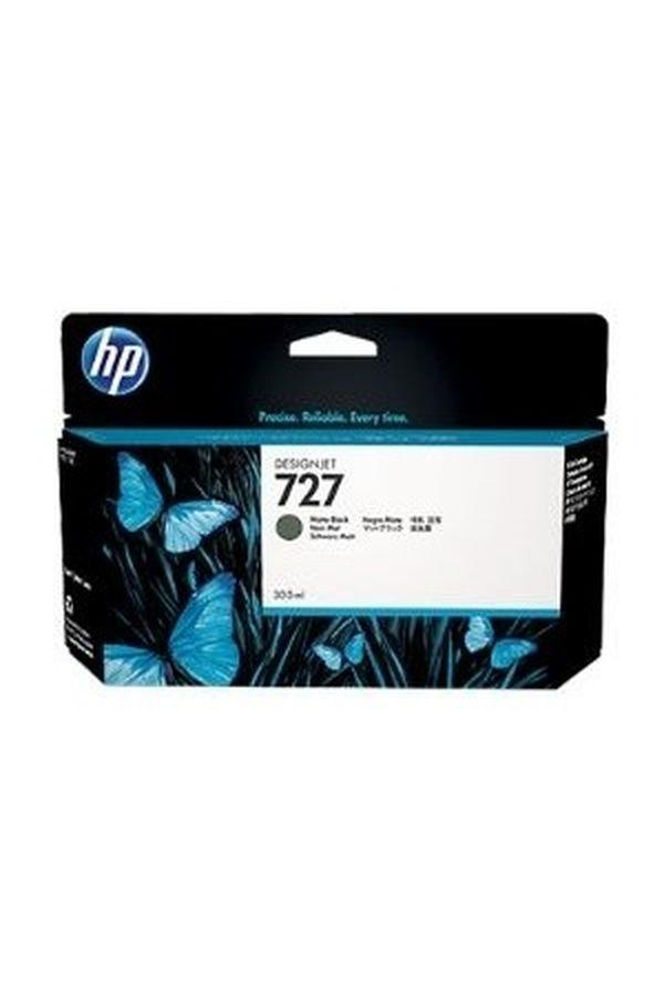 HP Tinte No.727 300ml matte black