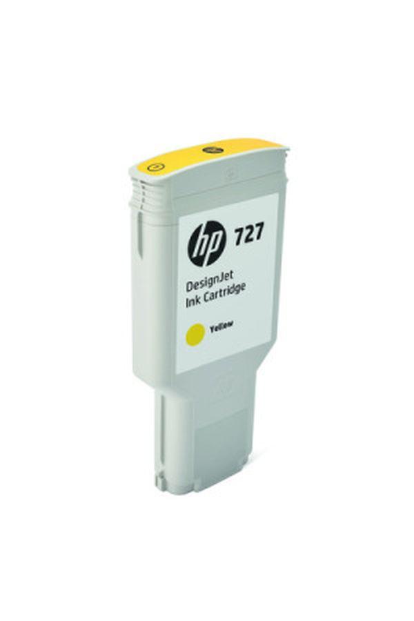 HP Tinte No.727 300ml yellow