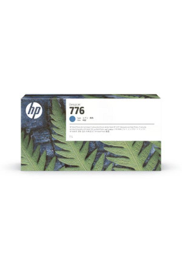 HP Tinte No.776 1000ml cyan