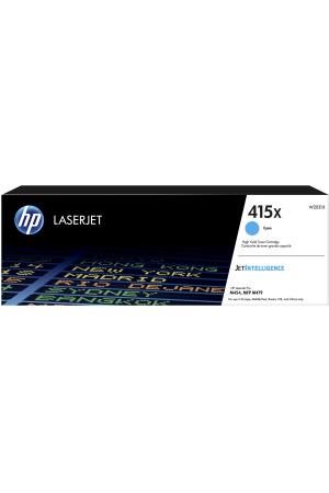 HP Toner-Modul 415X cyan 6000 S.