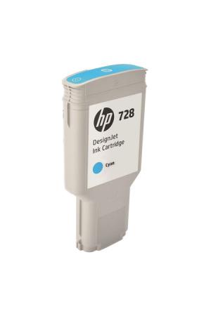 HP Tinte No.728 300ml cyan