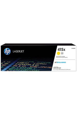 HP Toner-Modul 415X yellow 6000 S.