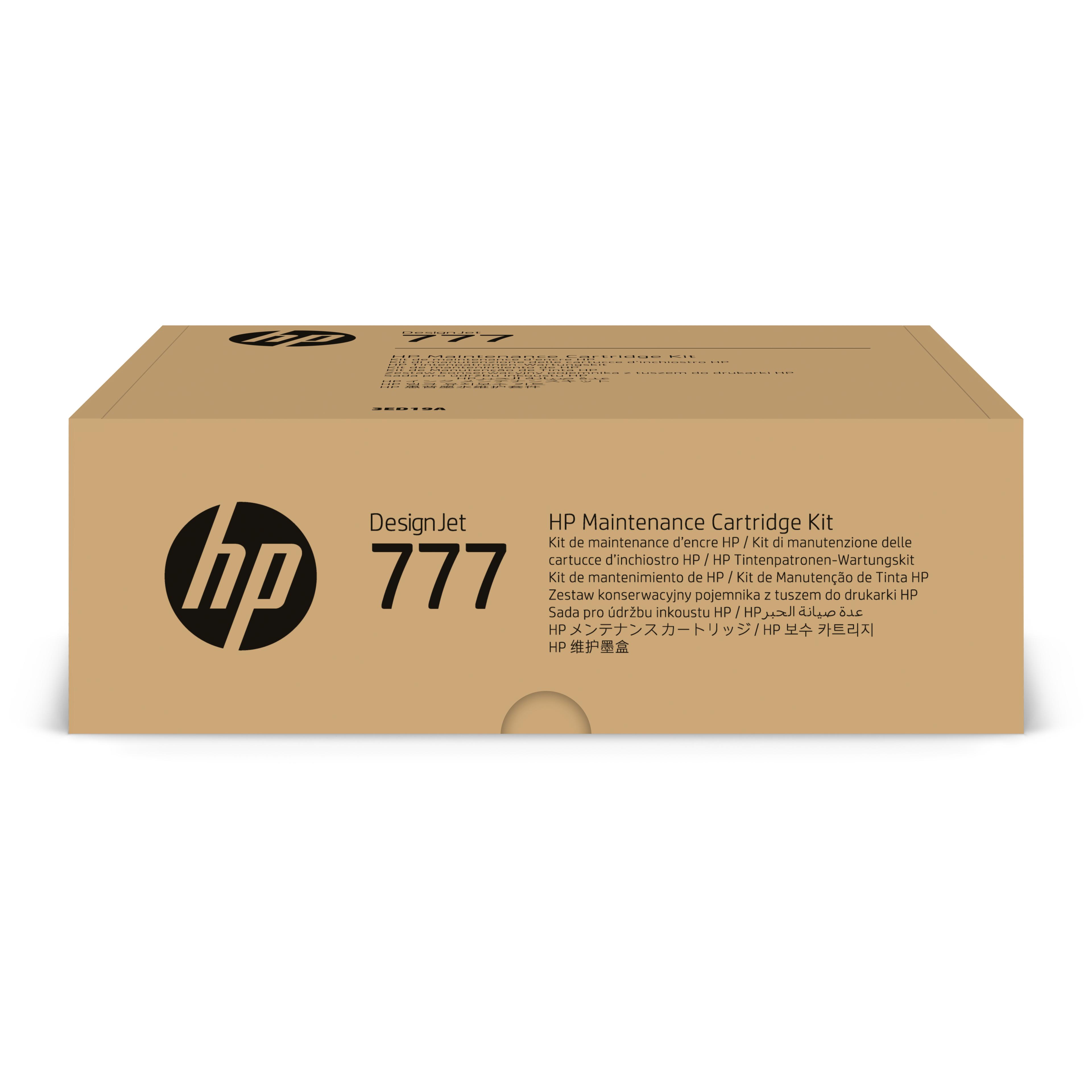 HP Wartungskasette No.777