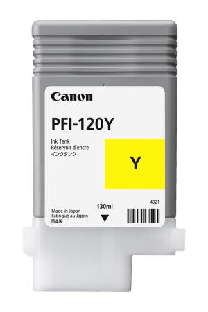 Canon Tinte PFI-120 130ml yellow