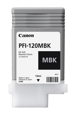 Canon Tinte PFI-120 130ml matt black