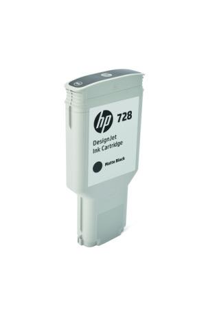 HP Tinte No.728 300ml matte black