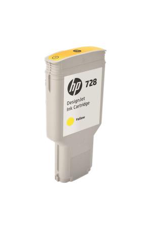 HP Tinte No.728 300ml yellow