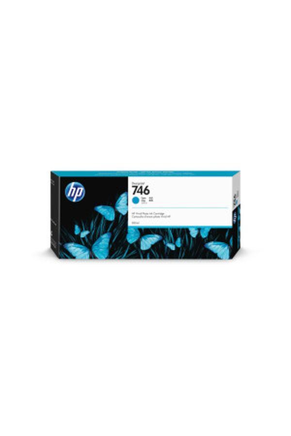 HP Tinte No.746 300ml cyan