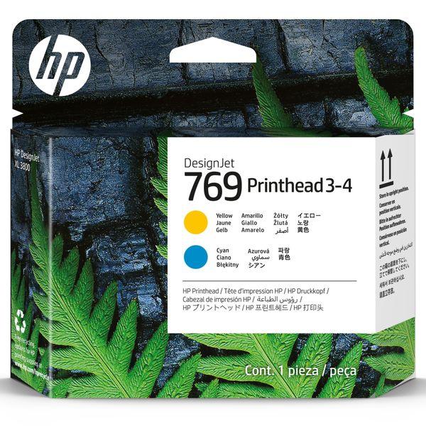 HP Druckkopf No.769  cyan / yellow (Slot 3-4)