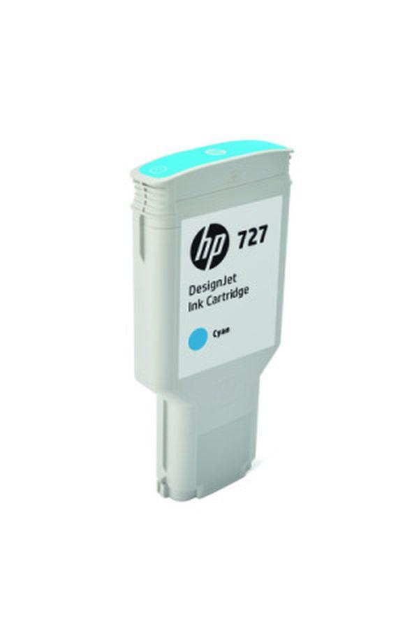 HP Tinte No.727 300ml cyan