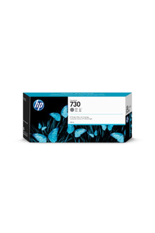 HP Tinte No.730 300ml grey