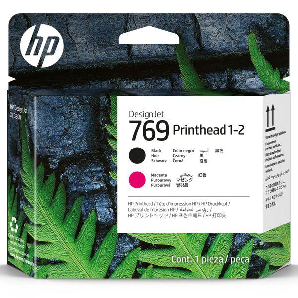 HP Druckkopf No.769  black / magenta (Slot 1-2)