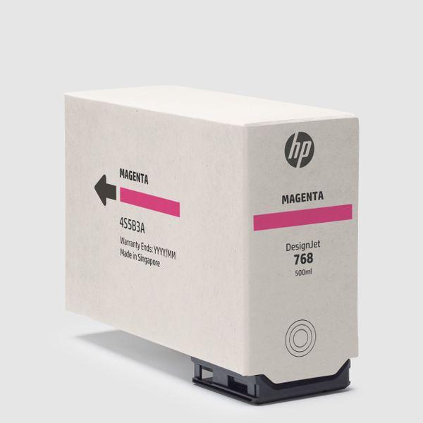 HP Tinte No.768 500ml magenta