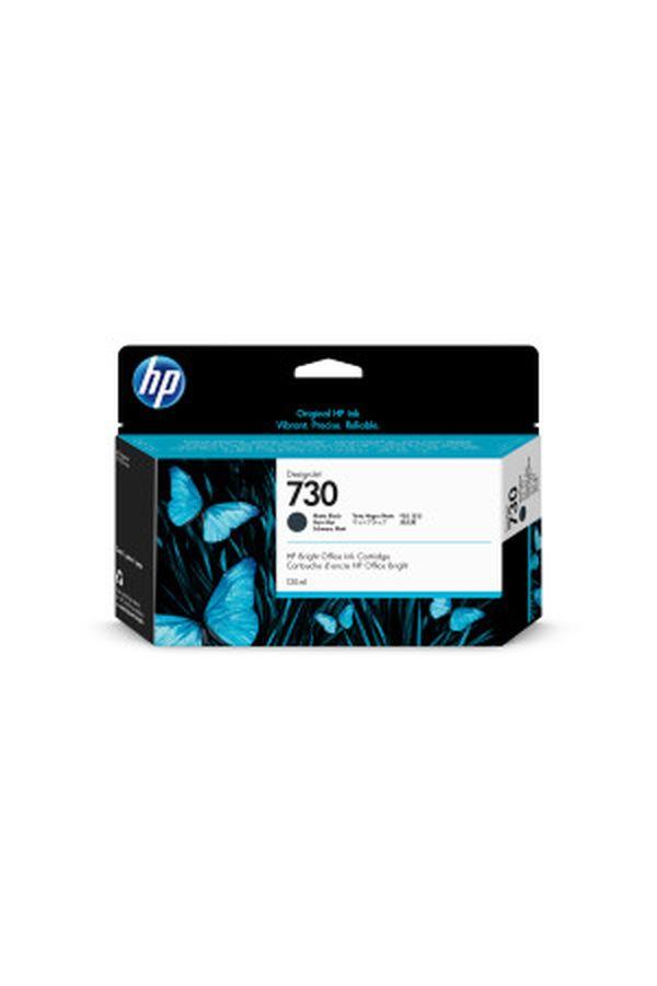 HP Tinte No.730 130ml matte black