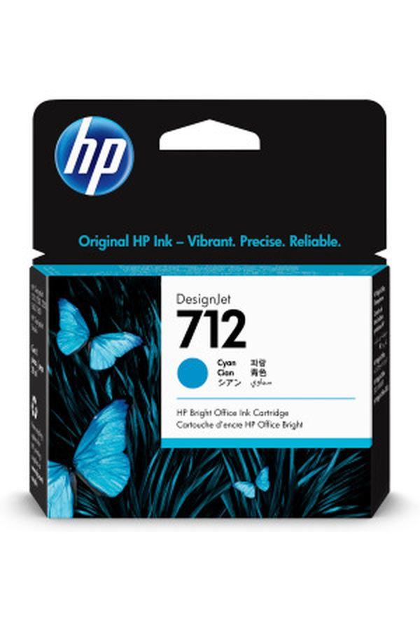 HP Tinte No.712 29ml cyan