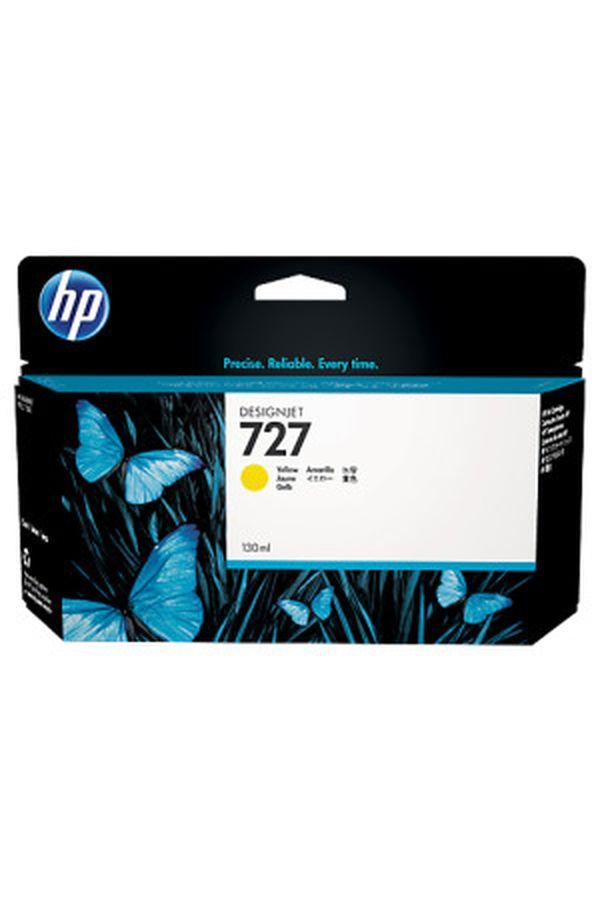 HP Tinte No.727 130ml yellow