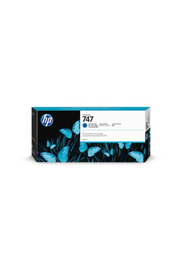 HP Tinte No.747 300ml chromatic blue