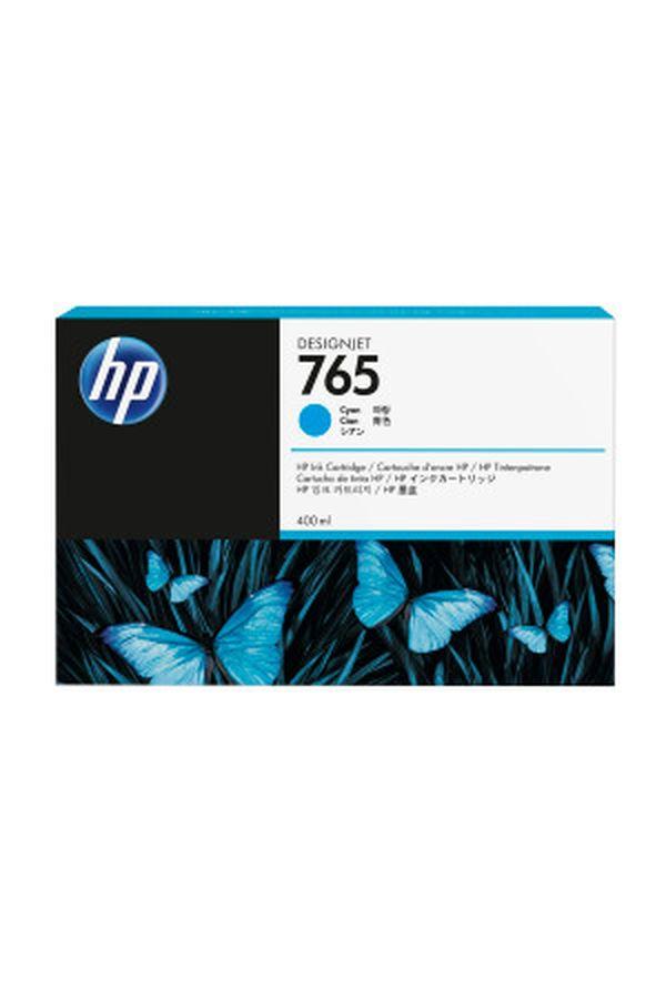 HP Tinte No.765 400ml cyan