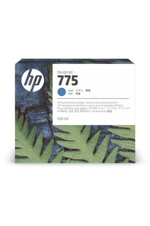 HP Tinte No.775 500ml cyan