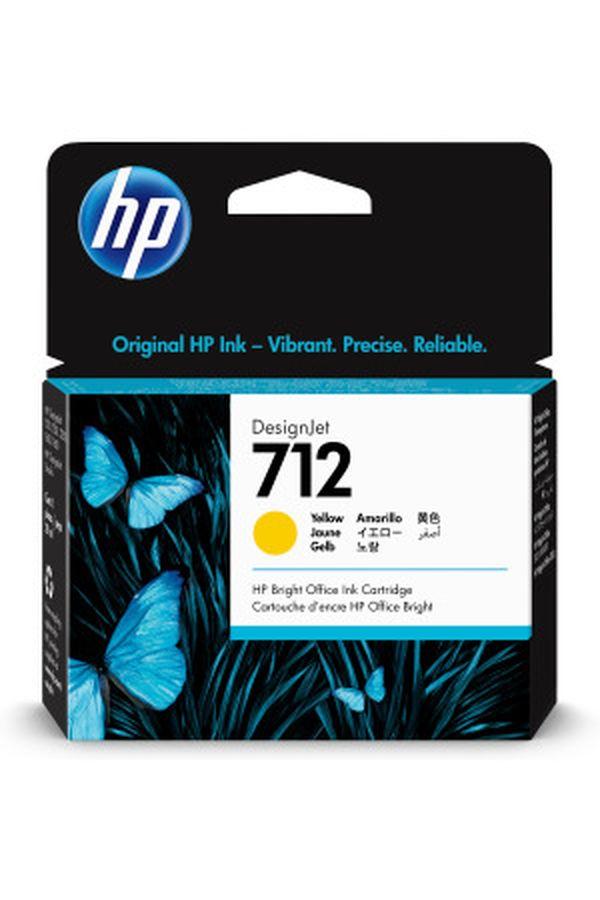 HP Tinte No.712 29ml yellow