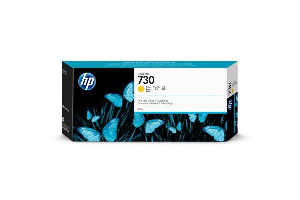 HP Tinte No.730 300ml yellow