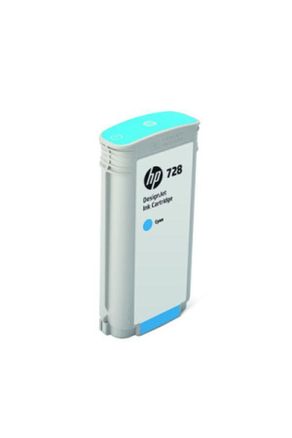 HP Tinte No.728 130ml cyan