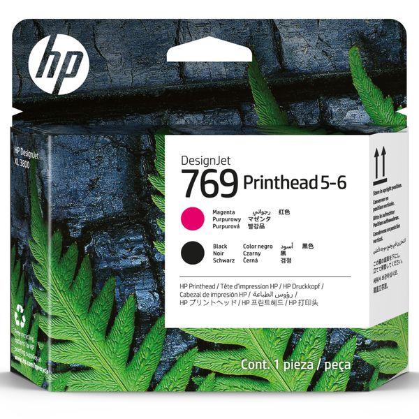 HP Druckkopf No.769  magenta / black (Slot 5-6)