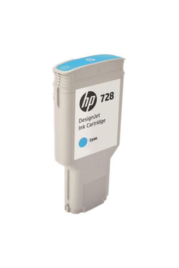 HP Tinte No.728 300ml cyan